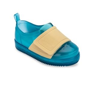 Mini Melissa Shoes Mini Melissa Jelly Pop Sneakers Blueyellow